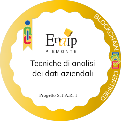 Tecniche di analisi dei dati aziendali